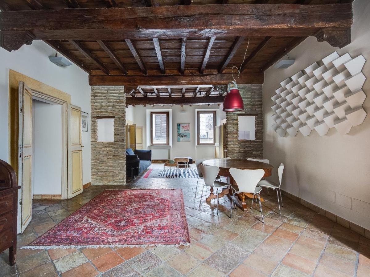 Pantheon Enchanting Luxury Apartment Rom Exterior foto
