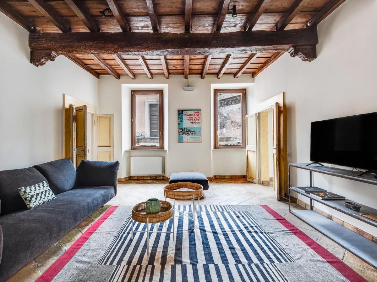 Pantheon Enchanting Luxury Apartment Rom Exterior foto