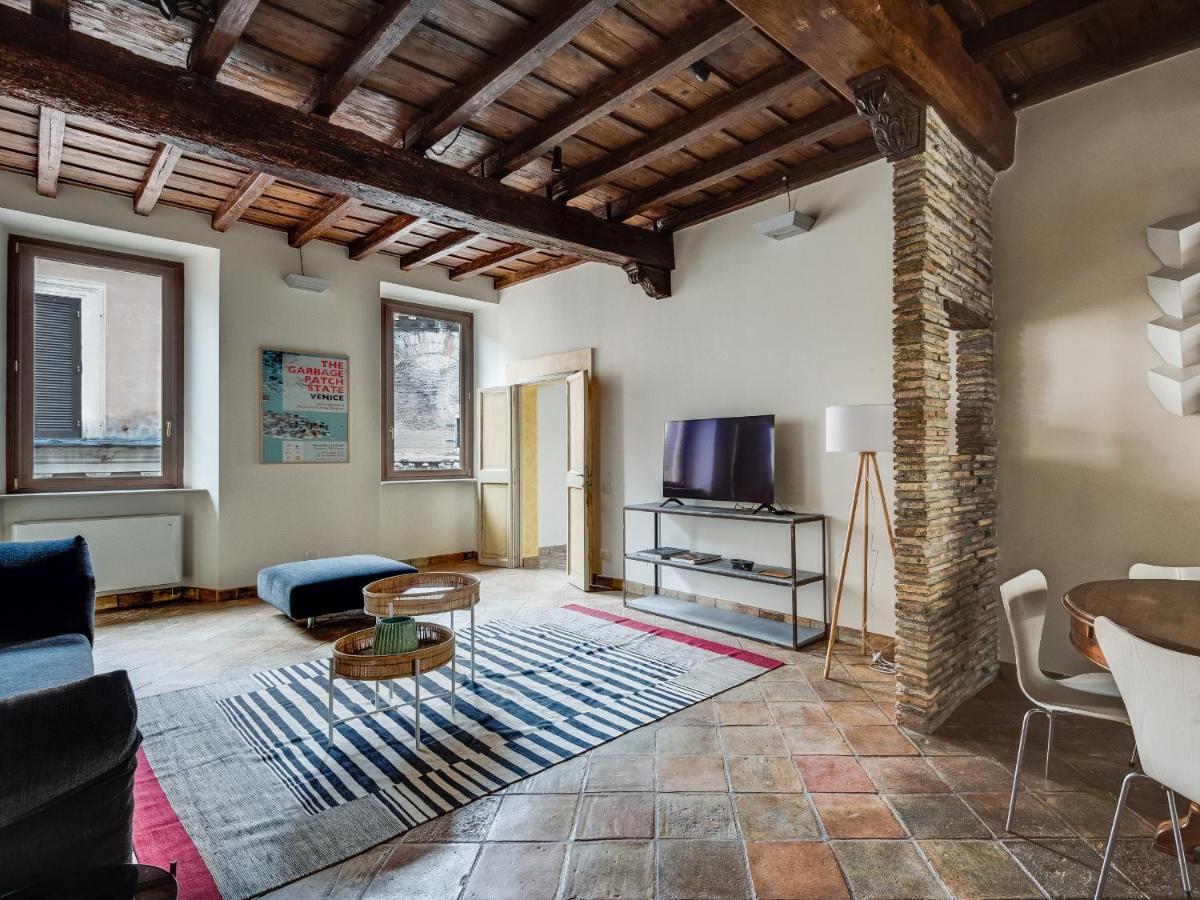 Pantheon Enchanting Luxury Apartment Rom Exterior foto