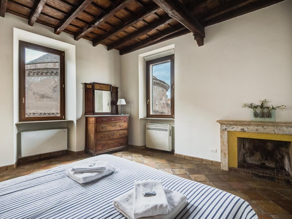 Pantheon Enchanting Luxury Apartment Rom Exterior foto