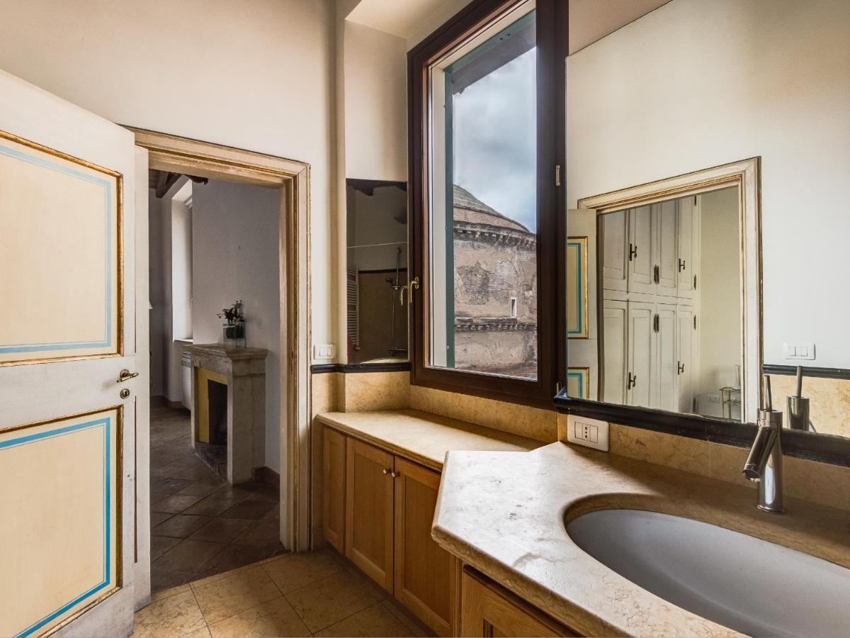 Pantheon Enchanting Luxury Apartment Rom Exterior foto