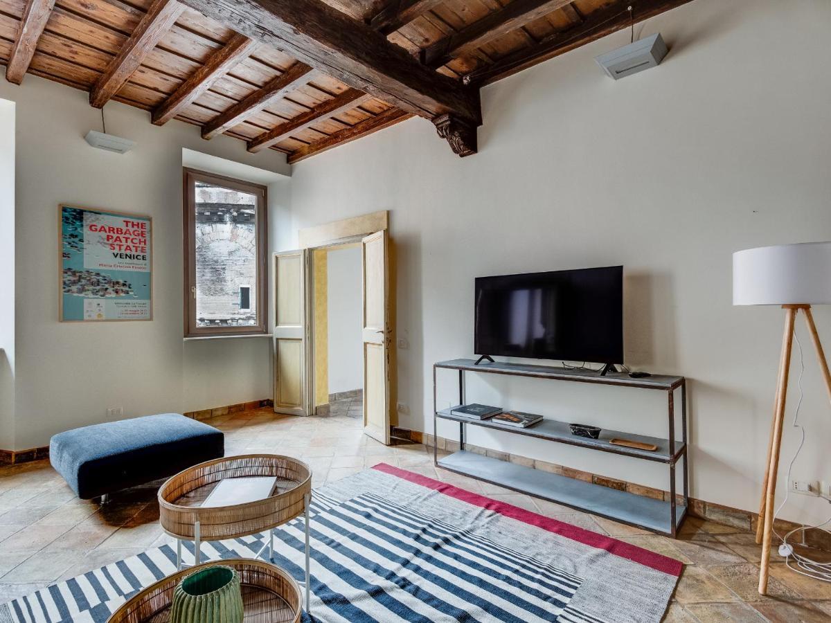 Pantheon Enchanting Luxury Apartment Rom Exterior foto