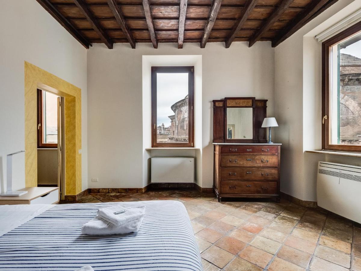 Pantheon Enchanting Luxury Apartment Rom Exterior foto