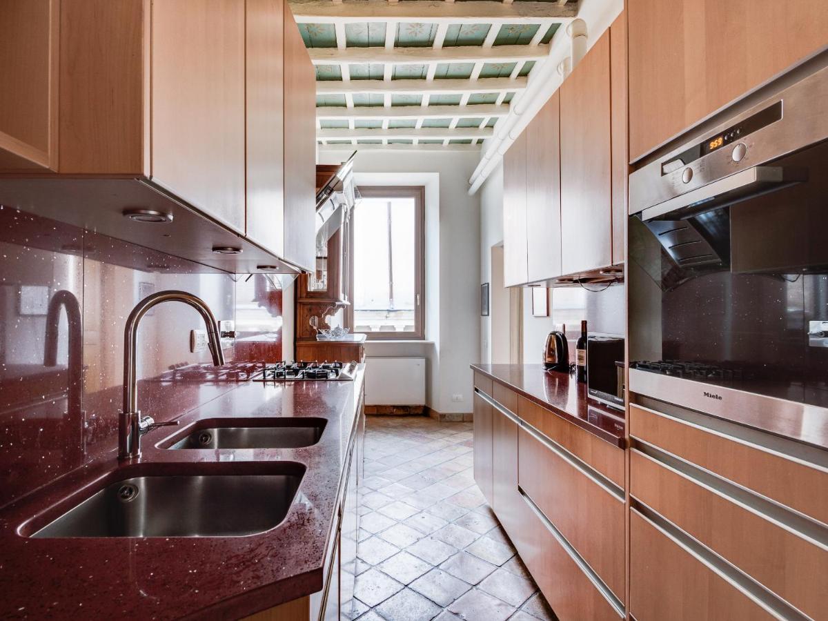 Pantheon Enchanting Luxury Apartment Rom Exterior foto