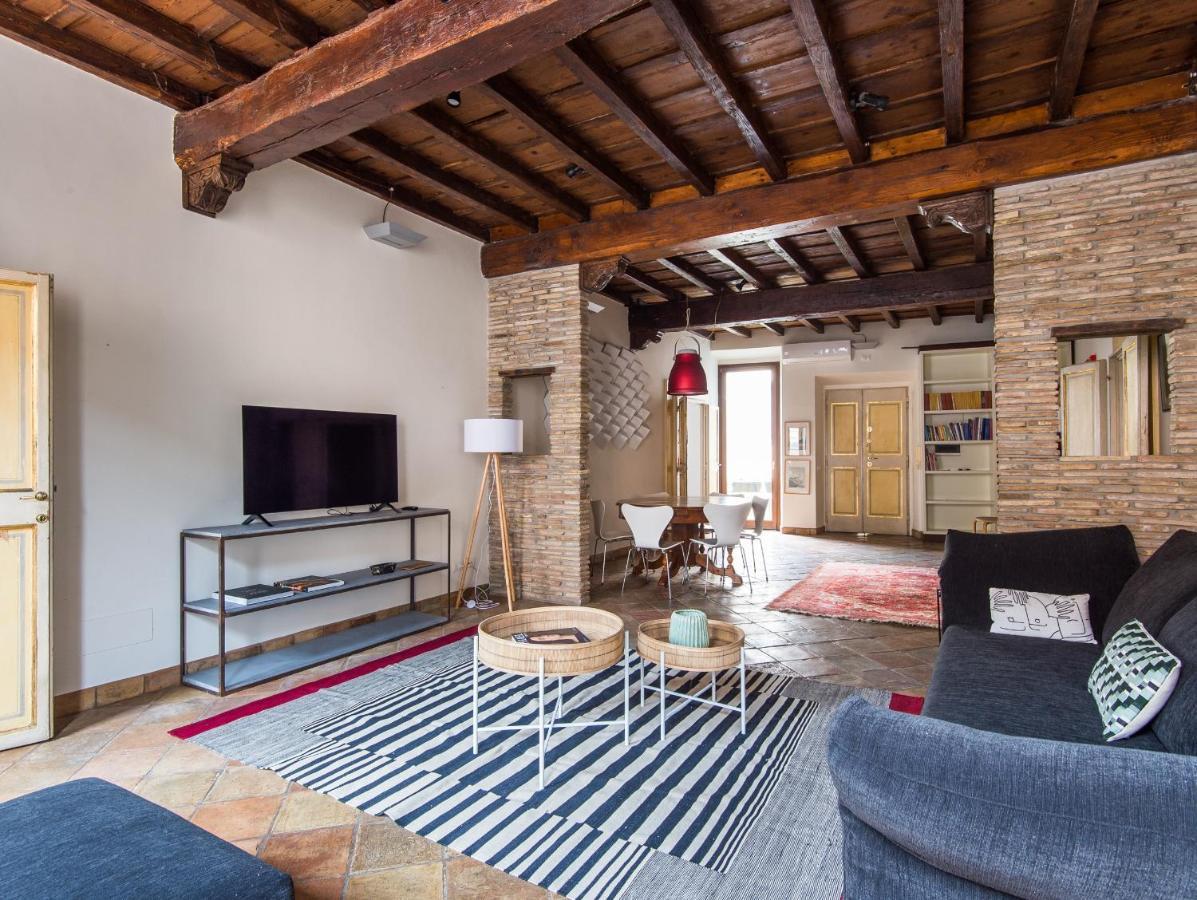 Pantheon Enchanting Luxury Apartment Rom Exterior foto