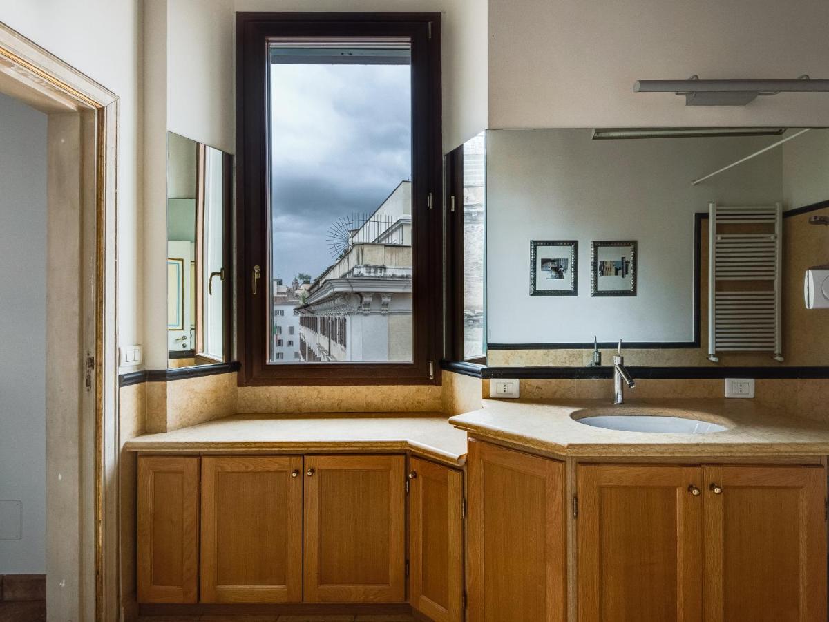 Pantheon Enchanting Luxury Apartment Rom Exterior foto